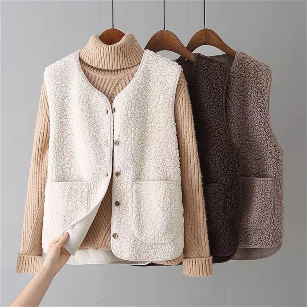 Luna – Fleece Gilet voor Dames