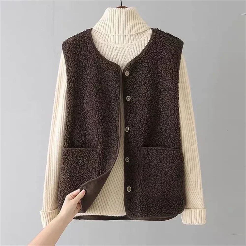 Luna – Fleece Gilet voor Dames