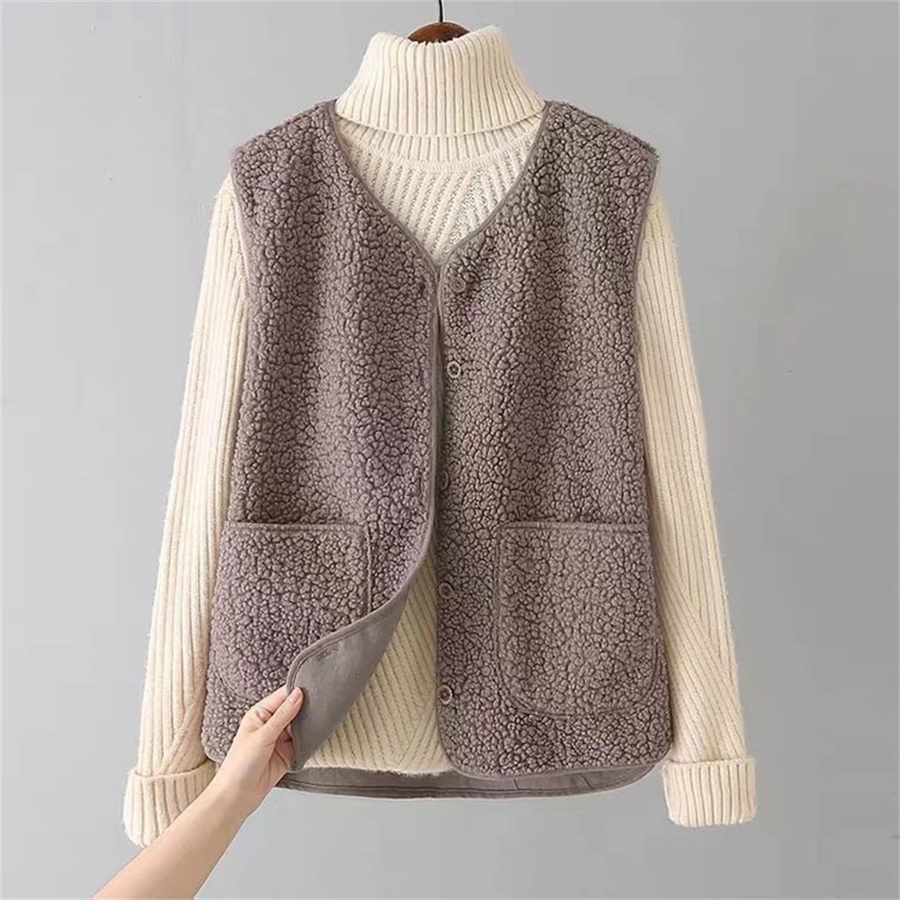 Luna – Fleece Gilet voor Dames