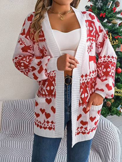 Palmer - Dames Kerst Vest