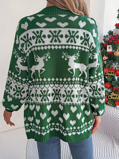 Palmer - Dames Kerst Vest
