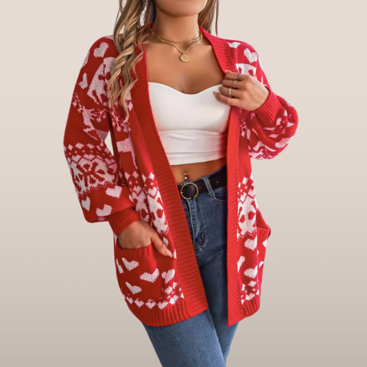 Palmer - Dames Kerst Vest