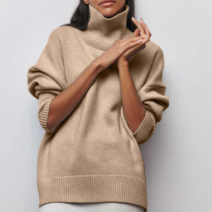 Gebreide Damestrui met Col – Oversized Design