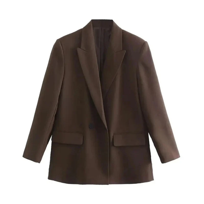 Valerie – Blazer met Dubbele Knoopsluiting