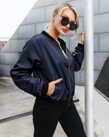 Nina – Bomberjack met Ritssluiting
