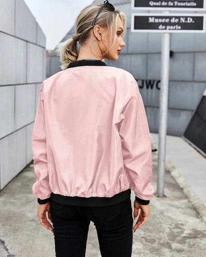 Nina – Bomberjack met Ritssluiting